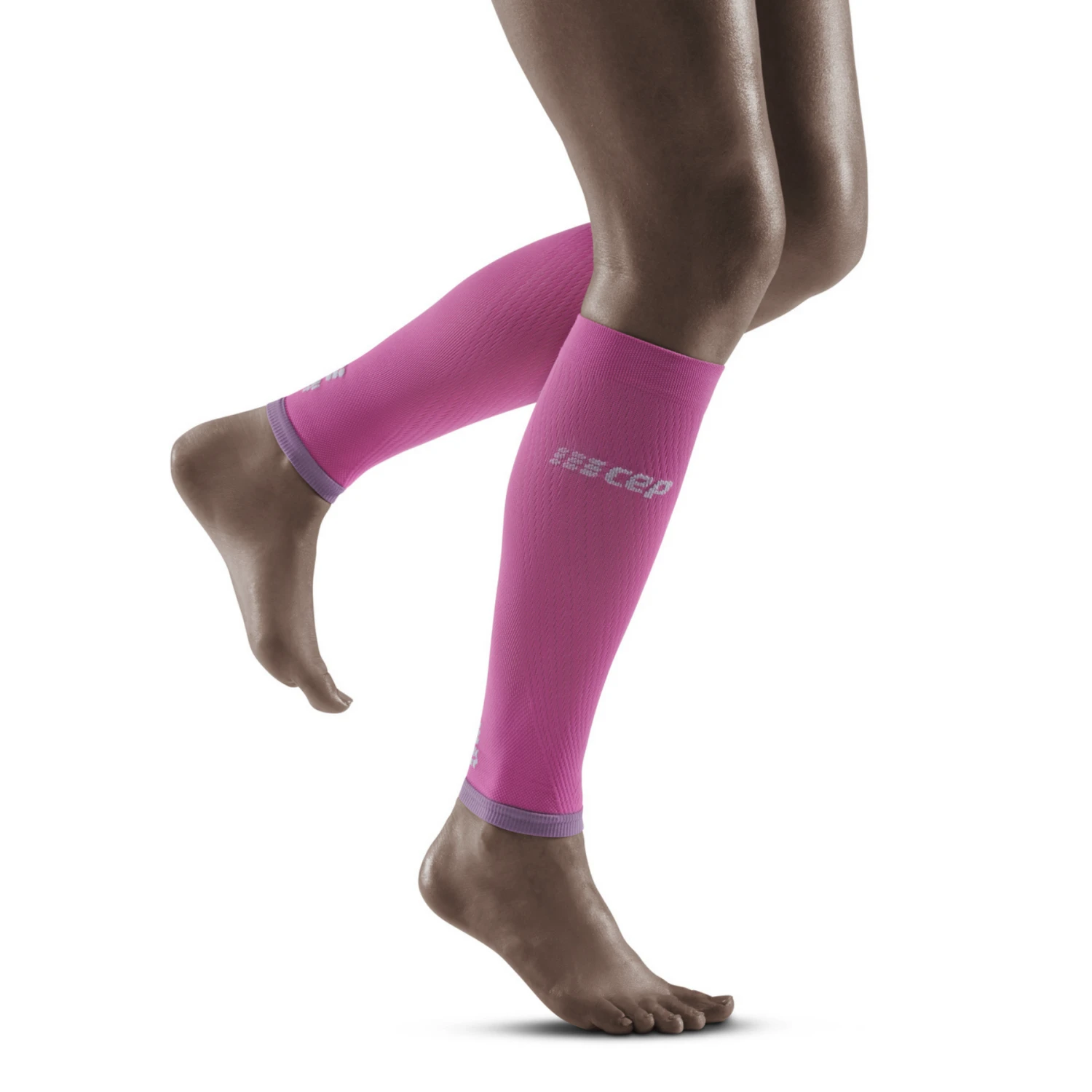 CEP Women's Ultralight Compression Calf Sleeves (Electric Pink/Light Grey) 1 CEP Women's Ultralight Compression Calf Sleeves (Electric Pink/Light Grey)