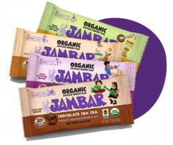JAMBAR Organic Artisanal Energy Bars - Premium Real Food Nutrition