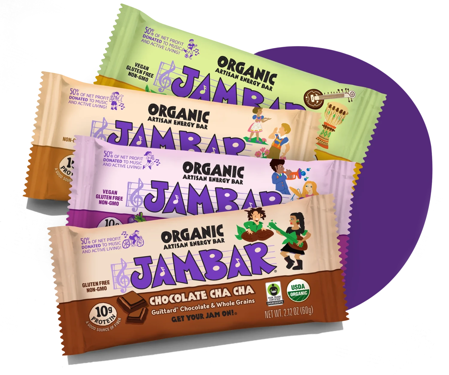 JAMBAR Organic Artisanal Energy Bars - Premium Real Food Nutrition 1 JAMBAR Organic Artisanal Energy Bars - Premium Real Food Nutrition