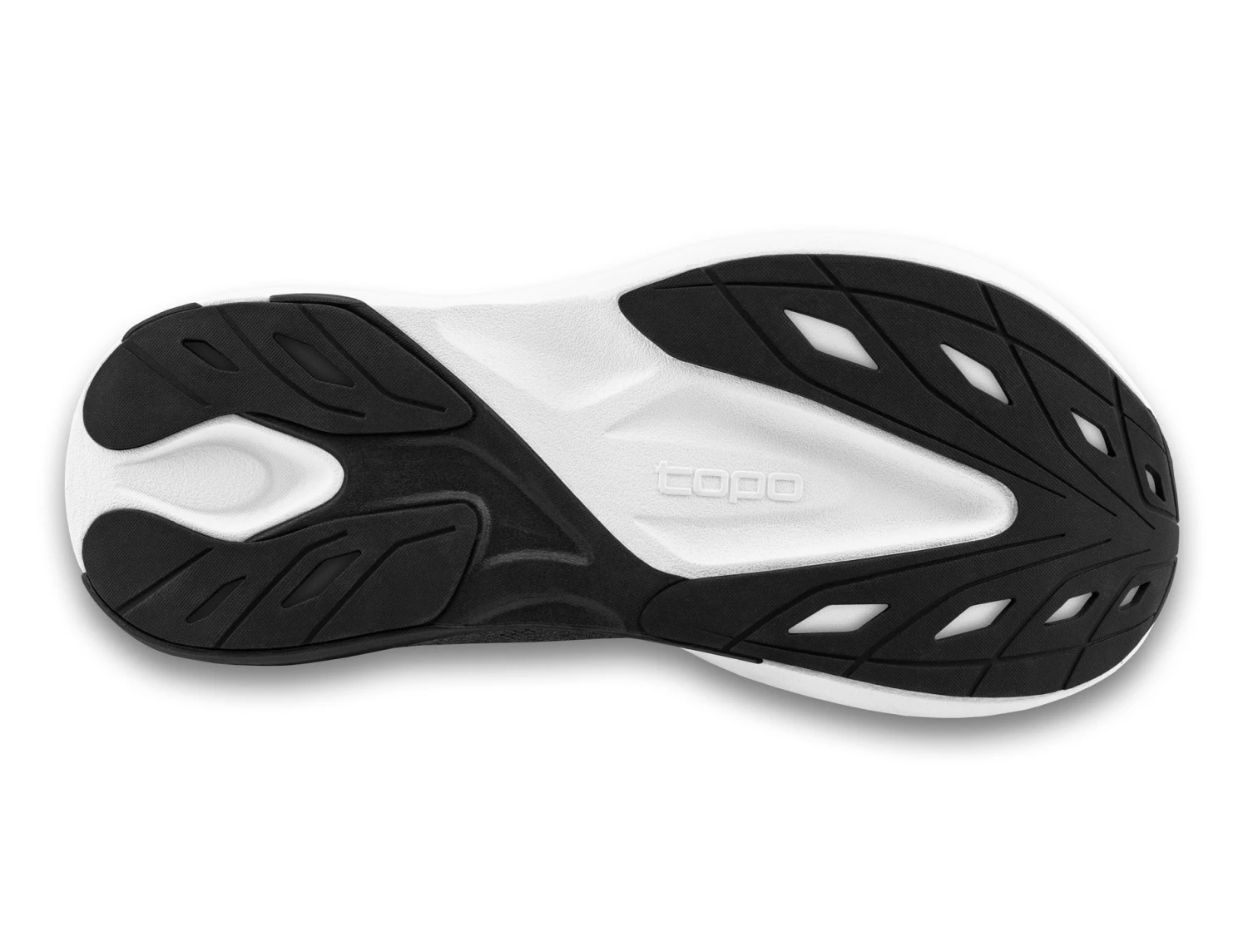 Topo Athletic Women's Aura (Black/White) 5 Topo Athletic Women's Aura (Black/White) - Image 5