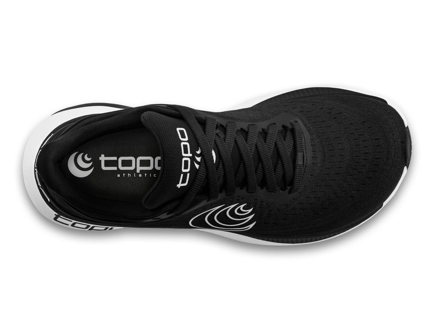 Topo Athletic Women's Aura (Black/White) 4 Topo Athletic Women's Aura (Black/White) - Image 4