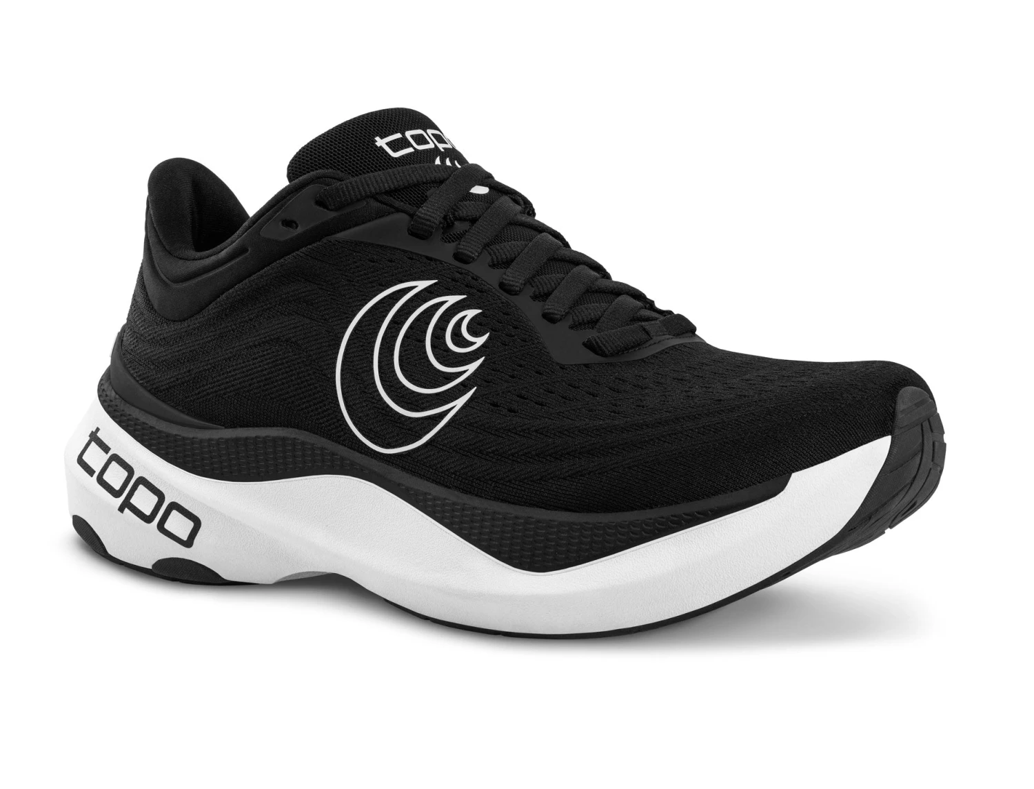 Topo Athletic Women's Aura (Black/White) 3 Topo Athletic Women's Aura (Black/White) - Image 3