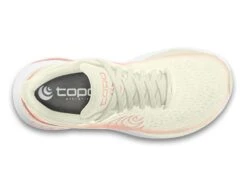 Topo Athletic Women's Aura (Cream/Rose) -TCRunning Shop W080.Cream Rose 02