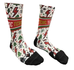 Unisex TCRC X Fitsok Pro-Trainer Sock (Christmas)