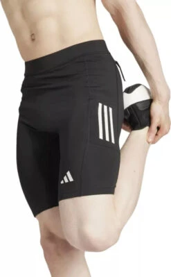 ADIDAS Men's Own The Run Short Tights (Black)