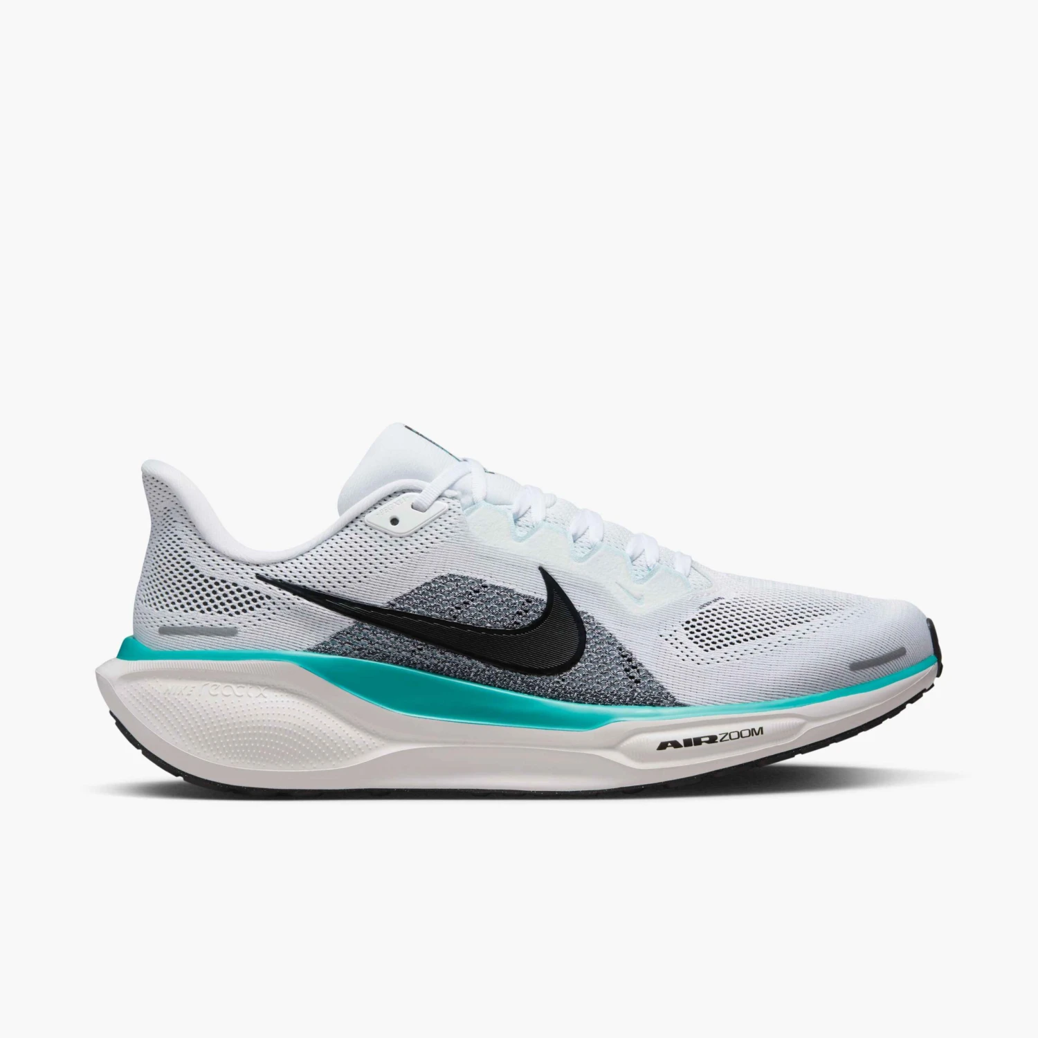 Nike Men's Pegasus 41 (103 - White/Black-Dusty Cactus-Glacier Blue) 1 Nike Men's Pegasus 41 (103 - White/Black-Dusty Cactus-Glacier Blue)