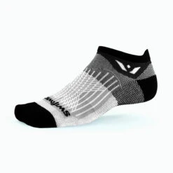 ASPIRE ZERO Running Sock (Black/Pewter)