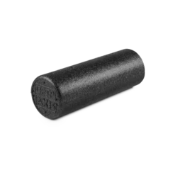 OPTP Black AXIS® Firm Foam Roller, 18” High-Density Muscle Recovery Tool