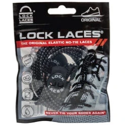 Lock Laces Original No-Tie Elastic Shoelaces -TCRunning Shop black sq 01