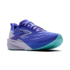 BROOKS Women's Launch 11 (472- Amparo/Thistle/Limpet) -TCRunning Shop brooks 120439472 a