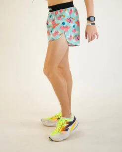 Men's Flying Pigs 4" Half Split Shorts -TCRunning Shop chicknlegs mens 4 in split running shorts flying pigs left view 460x 59a9b97f 81f4 4b6d 9594 0e9643790ecc