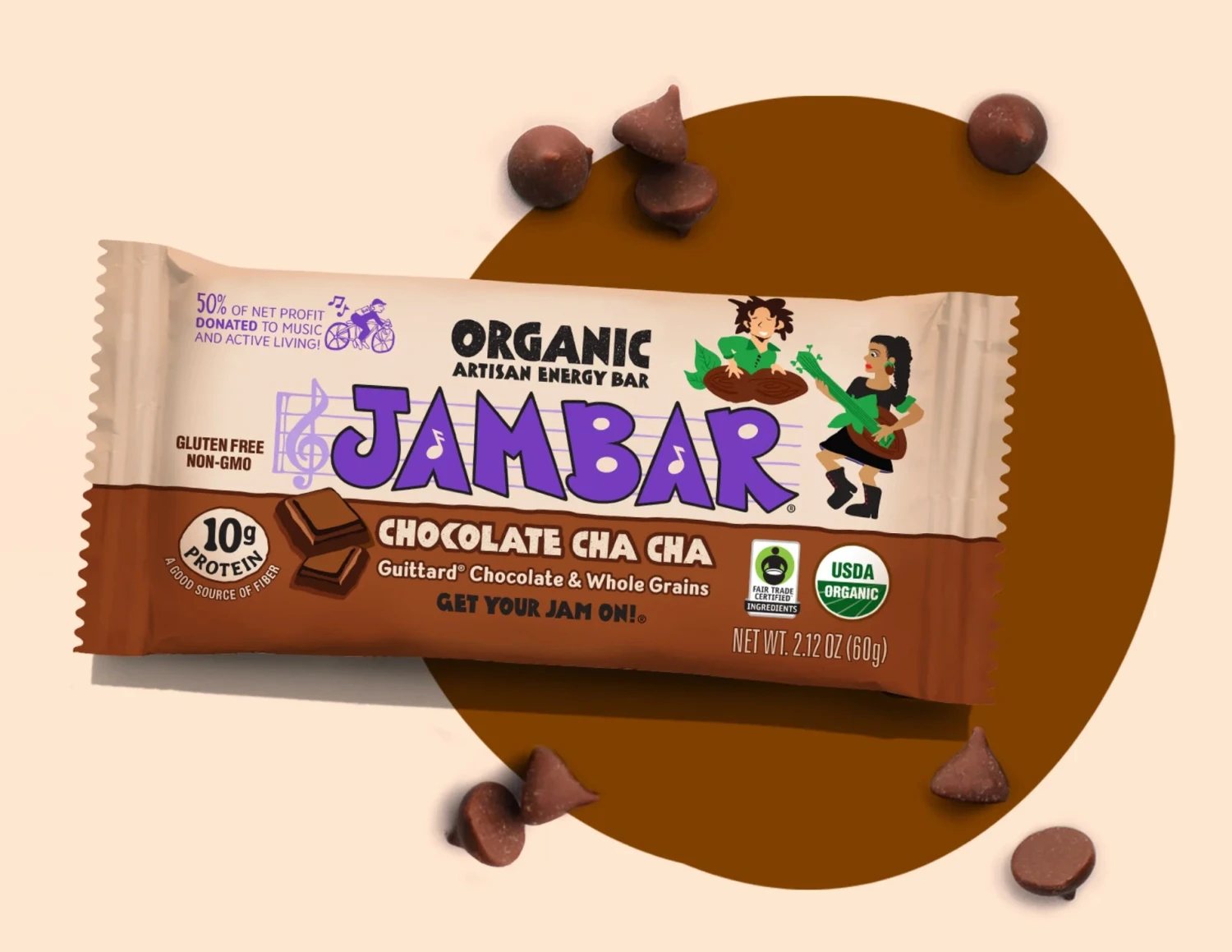 JAMBAR Organic Artisanal Energy Bars - Premium Real Food Nutrition 3 JAMBAR Organic Artisanal Energy Bars - Premium Real Food Nutrition - Image 3