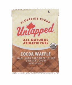 UnTapped Maple Stroopwafels - Premium Athletic Energy Waffles 8 UnTapped Maple Stroopwafels - Premium Athletic Energy Waffles -TCRunning Shop cocoa waffle single