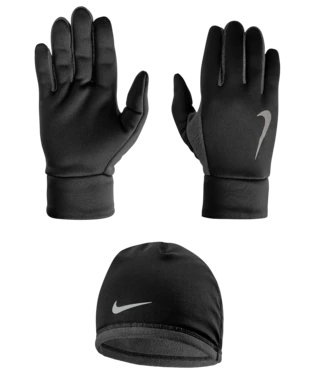 Nike Women's Run Thermal Hat and Glove Set 1 Nike Women's Run Thermal Hat and Glove Set