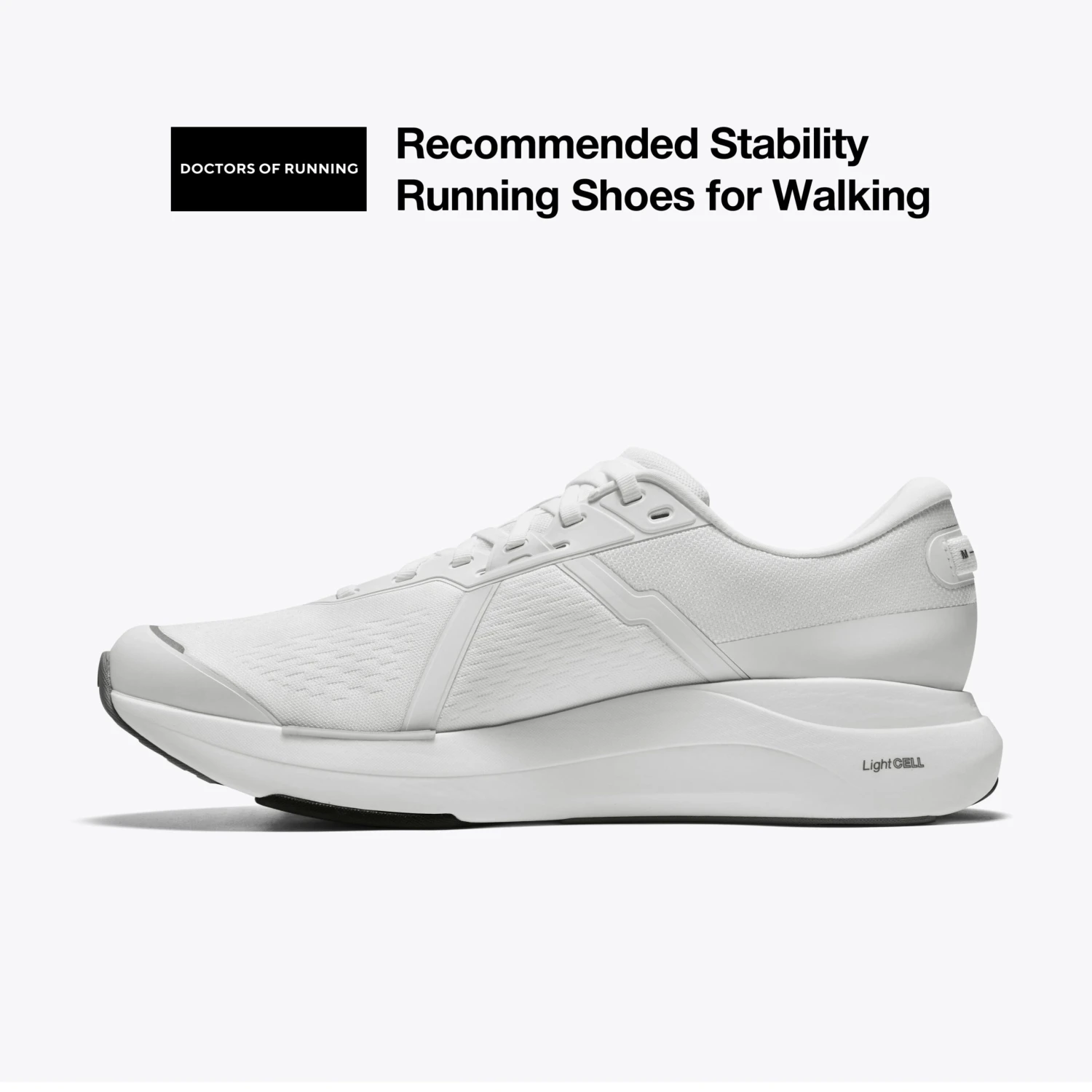 Men's P1 (White) 2 Men's P1 (White) - Image 2