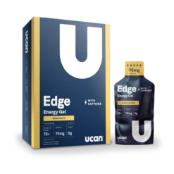UCAN Edge Energy Gel - Stable Performance Training Fuel -TCRunning Shop edge salted caramel box pouch 1250x 273b3af0 8496 462e be0d 835805f3b167
