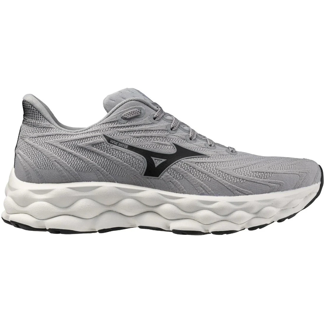 Mizuno Men's Wave Sky 8 (UG90 - Ultimate Grey/Black) 1 Mizuno Men's Wave Sky 8 (UG90 - Ultimate Grey/Black)