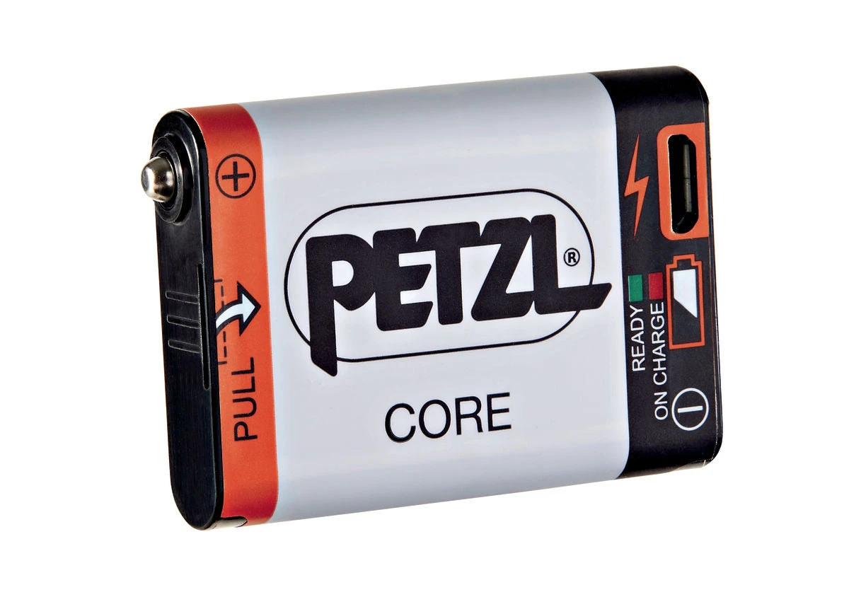 Petzl CORE Rechargeable Battery for HYBRID CONCEPT Headlamps 1 Petzl CORE Rechargeable Battery for HYBRID CONCEPT Headlamps