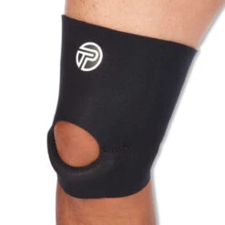 Pro-Tec Short Sleeve Knee Support - Neoprene Patella Stability