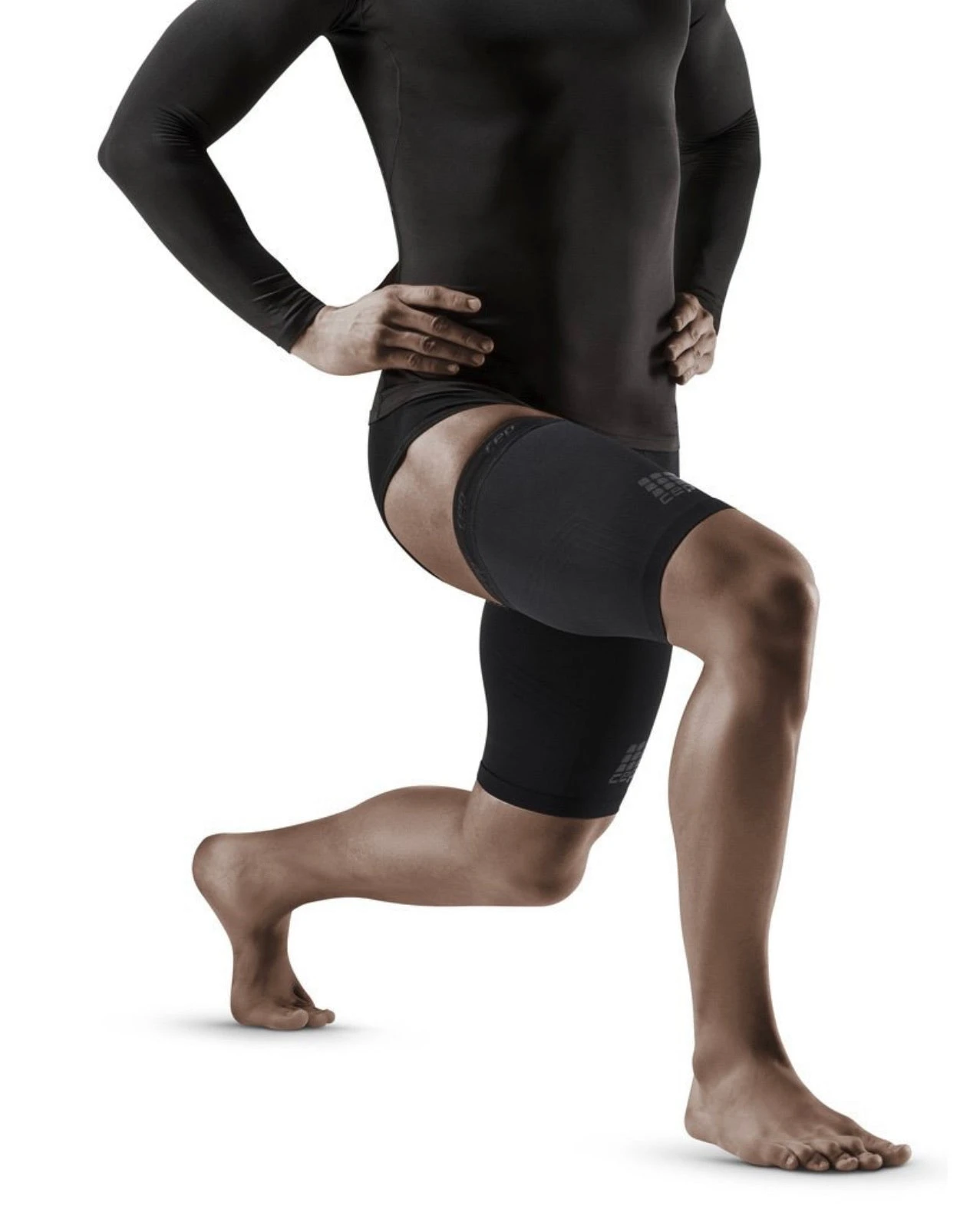CEP Compression Quad Sleeves - Targeted Hamstring & Quadricep Support 1 CEP Compression Quad Sleeves - Targeted Hamstring & Quadricep Support