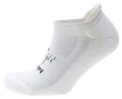 Balega Hidden Comfort No Show Cushioned Running Socks - White