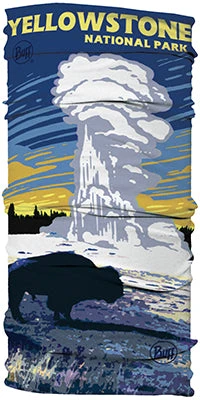 Buff CoolNet UV+ Multifunctional Headwear - National Park Edition 4 Buff CoolNet UV+ Multifunctional Headwear - National Park Edition - Image 4