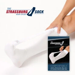 The Strassburg Sock: Effective Night Splint for Plantar Fasciitis Relief
