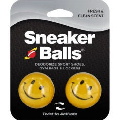 SOFSOLE Sneaker Balls Shoe Deodorizer and Freshener, 2-Pack