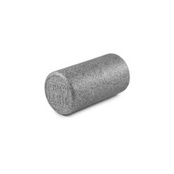 OPTP® Silver AXIS® Moderate Foam Roller - 12” High-Performance Recovery Tool