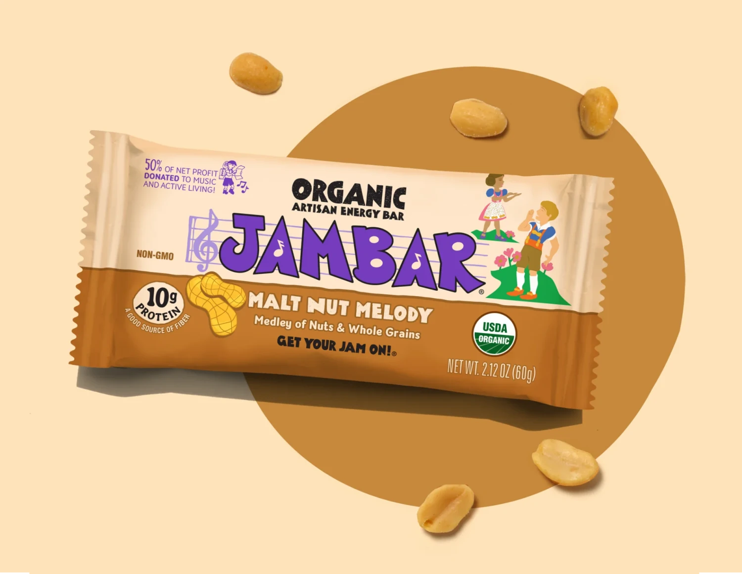 JAMBAR Organic Artisanal Energy Bars - Premium Real Food Nutrition 5 JAMBAR Organic Artisanal Energy Bars - Premium Real Food Nutrition - Image 5