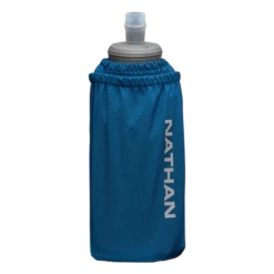Nathan Pinnacle Soft Flask Insulated 18oz Handheld - Sailor Blue