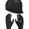 Nike Men's Dri-Fit Lightweight Essential Fleece Hat and Glove Set