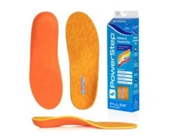 PowerStep PULSE Plus Met Pad Performance Running Insoles