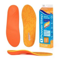 PULSE® Performance Orthotic Insoles - Advanced Motion Control & Cushioning