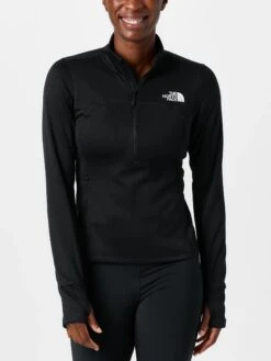 The North Face Women's Winter Warm Pro 1/4 Zip (JK3 - TNF Black)