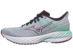 Mizuno Women's Wave Inspire 21 (5F6K - Pearl Blue/Dark Purple)