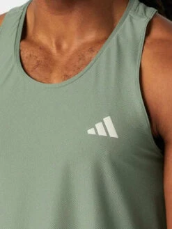 ADIDAS Men's Own The Run Base Tank (Silver Green) -TCRunning Shop rs 3 826ec9af 8a87 4cbc bc7c 2aff3ecc94b9