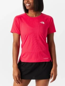 The North Face Women's Sunriser Short-Sleeve (Hibiscus)