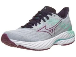 Mizuno Women's Wave Inspire 21 (5F6K - Pearl Blue/Dark Purple) -TCRunning Shop rs 4