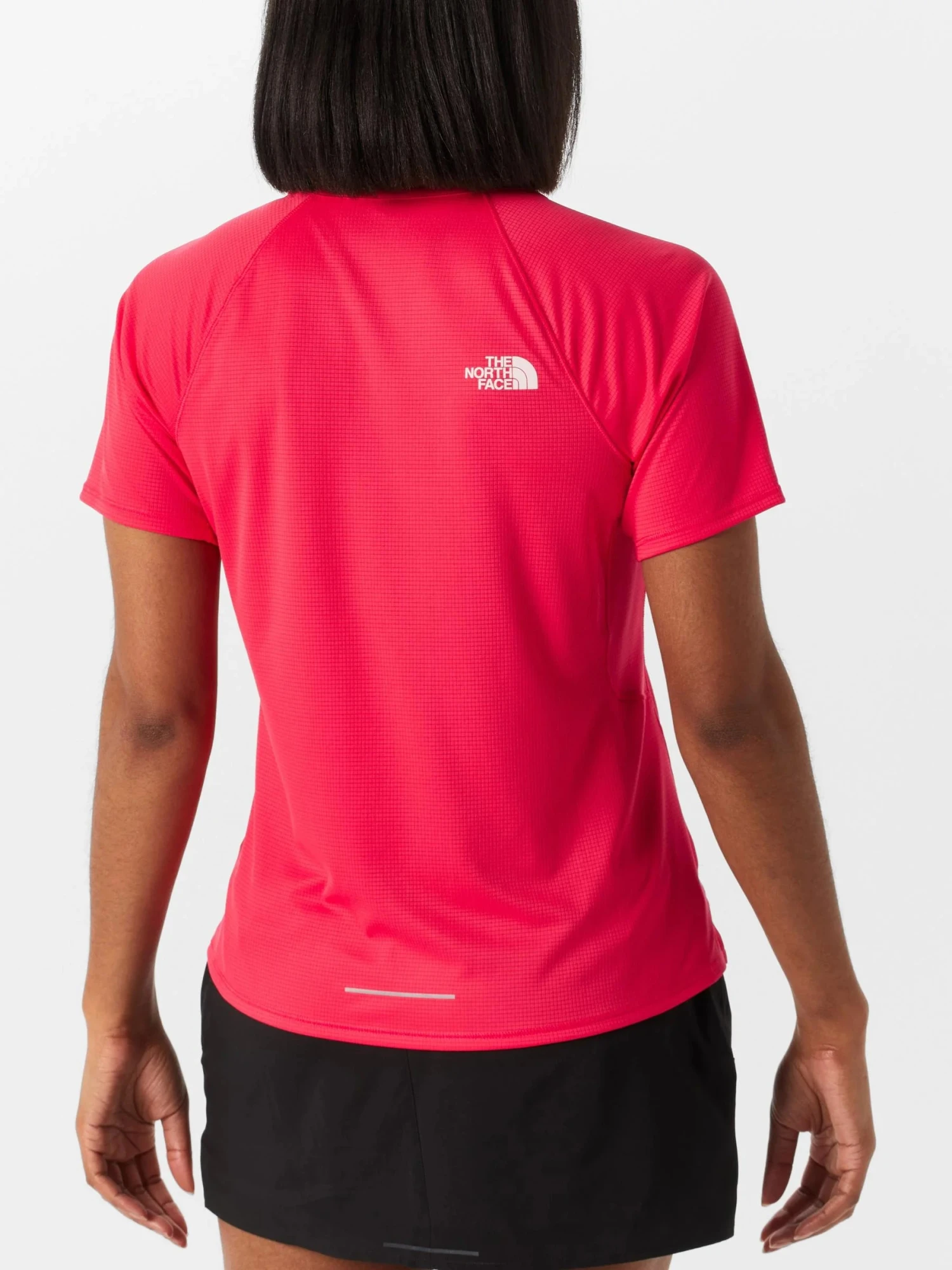 The North Face Women's Sunriser Short-Sleeve (Hibiscus) 2 The North Face Women's Sunriser Short-Sleeve (Hibiscus) - Image 2