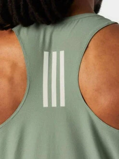 ADIDAS Men's Own The Run Base Tank (Silver Green) -TCRunning Shop rs 4 dc4bc438 a115 4ea8 a40f bb25a78b3d2d