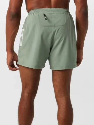 ADIDAS Men's Own The Run Base 5" Short (Silver Green) 2 ADIDAS Men's Own The Run Base 5" Short (Silver Green) - Image 2