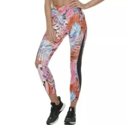 Nike Women's One Dri-FIT Cropped Leggings - Floral Hawaiian
