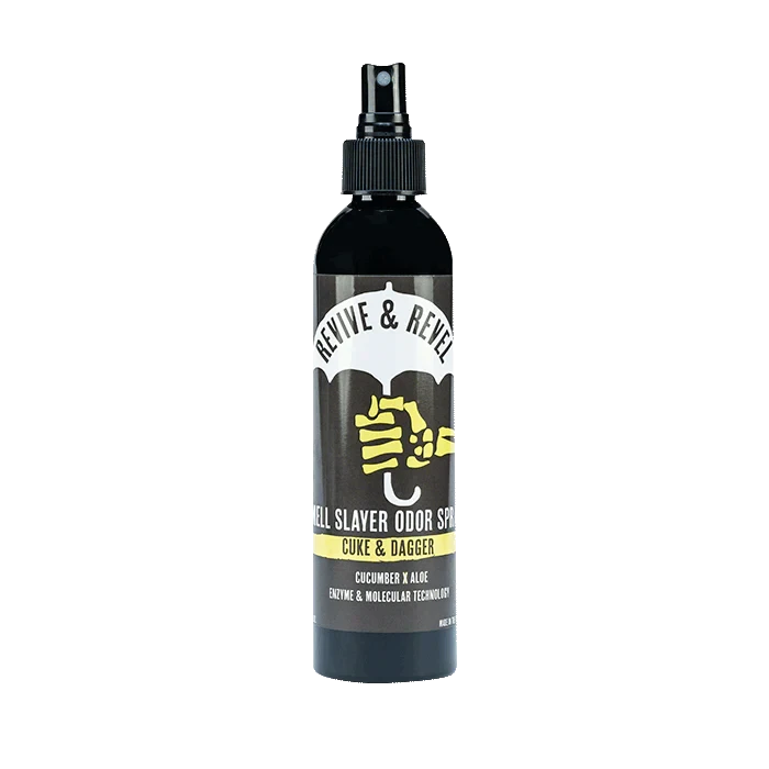 Revive & Revel Smell Slayer: High-Performance Gear Deodorizing Spray 1 Revive & Revel Smell Slayer: High-Performance Gear Deodorizing Spray