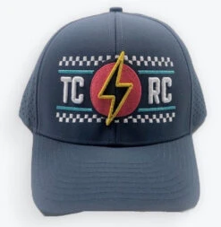 TCRC 90's Retro 3D Cap - Water Repellent Snapback Hat