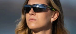 Tifosi Track Performance Sunglasses for Running, Golf & Baseball -TCRunning Shop track crystalsmoke female