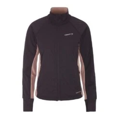 Craft Women's ADV Essence Warm Jacket (Dark Plum/Charm)