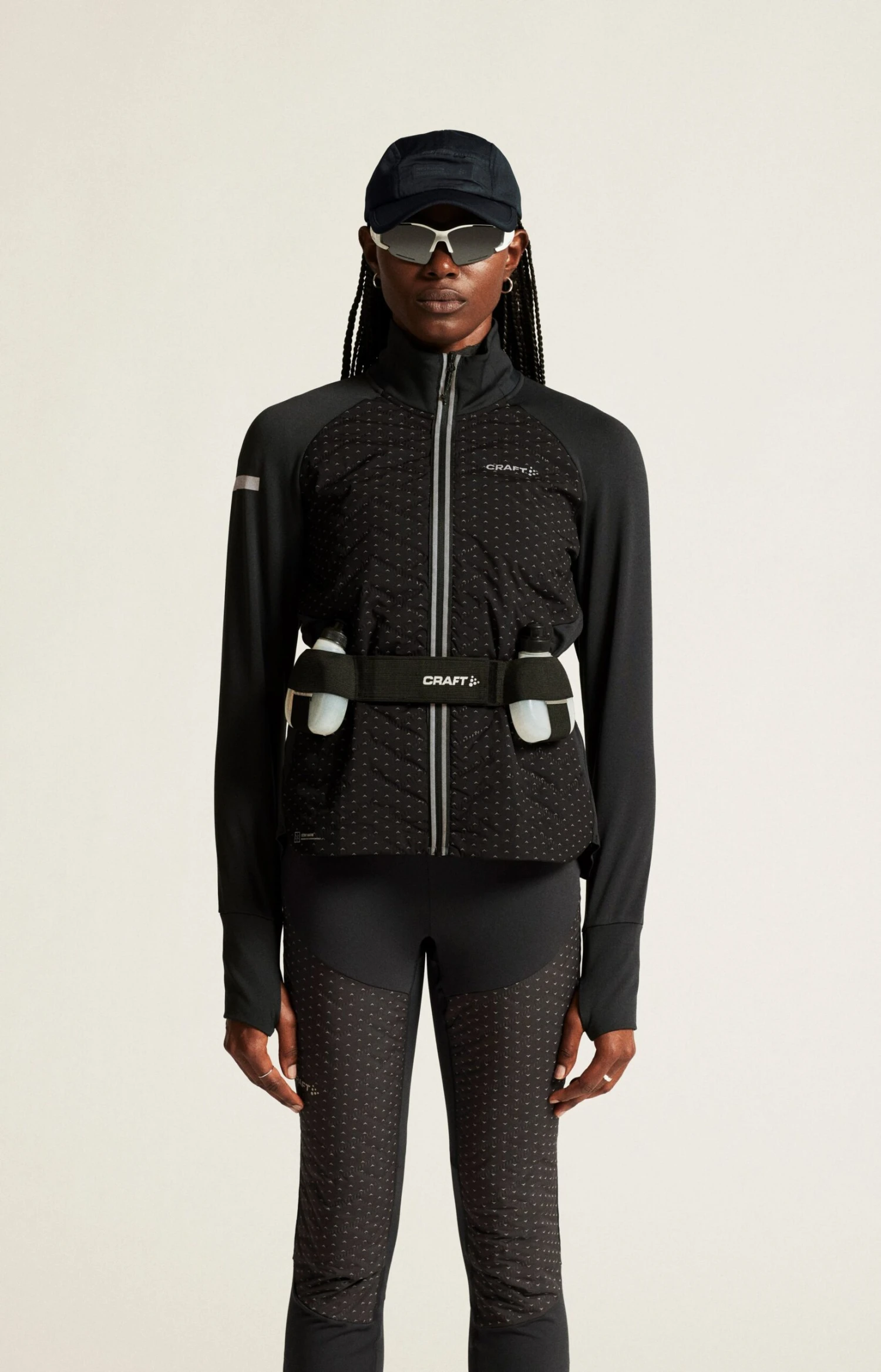 Craft Women's ADV Subz Lumen Jacket 4 - High-Visibility Running Outerwear 4 Craft Women's ADV Subz Lumen Jacket 4 - High-Visibility Running Outerwear - Image 4