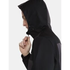 Craft Men's Core Backcountry Hood Jacket (Black/Slate) -TCRunning Shop unnamed 8