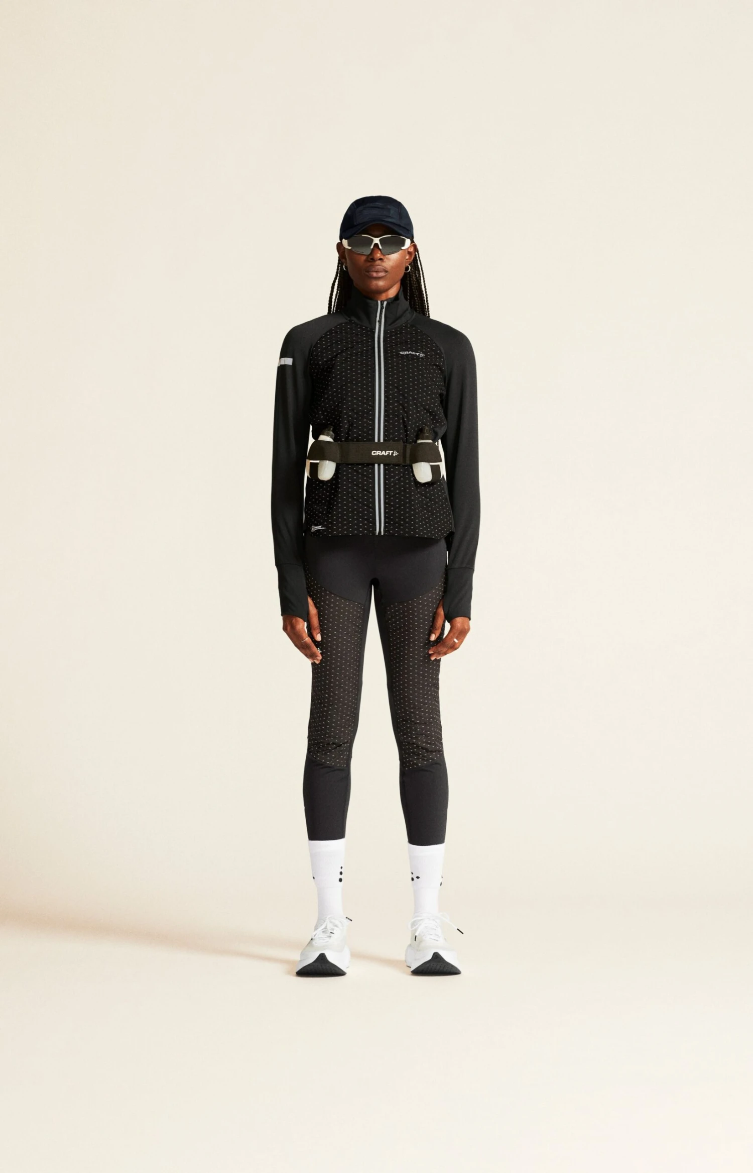 Craft Women's ADV Subz Lumen Jacket 4 - High-Visibility Running Outerwear 5 Craft Women's ADV Subz Lumen Jacket 4 - High-Visibility Running Outerwear - Image 5